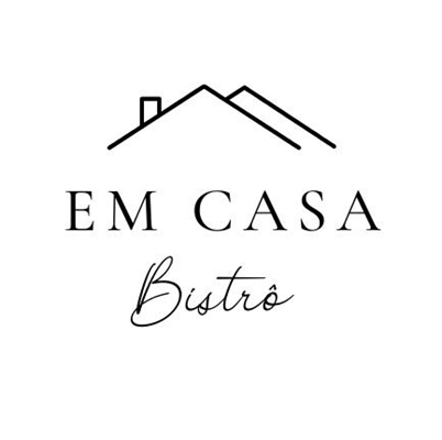 Logo restaurante Em Casa Bistrô