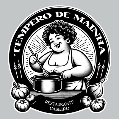 Logo restaurante Tempero de Mainha