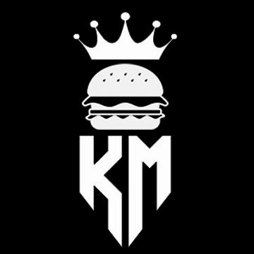Logo restaurante KM Burguer