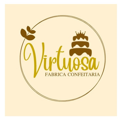 Logo restaurante Virtuosa Confeitaria