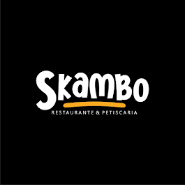 Logo restaurante skambo restaurante e pizzaria