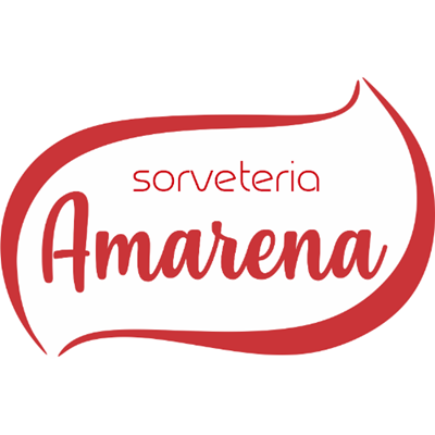 Logo restaurante SORVETERIA AMARENA