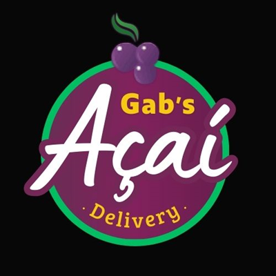 Logo restaurante Gab's Açaí Delivery