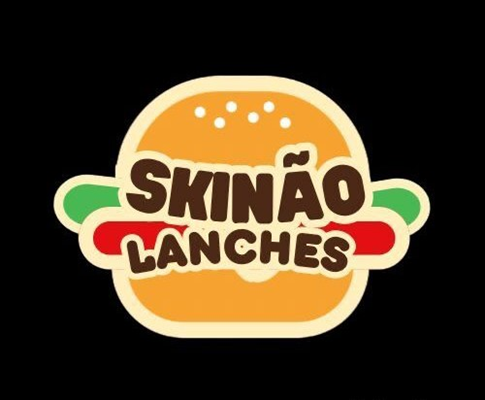 Logo restaurante Skinão Lanches