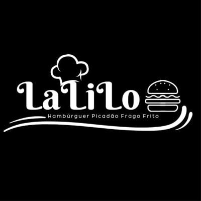 Logo restaurante LaLiLo Hambúrguer Picadão e Frango Frito