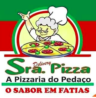 Logo restaurante SRA. PIZZA