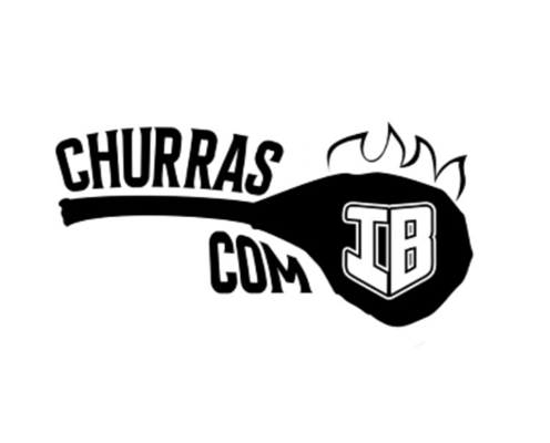 Logo restaurante Churras com IB
