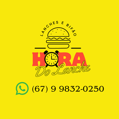 Logo restaurante HORA DO LANCHE