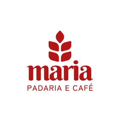Logo restaurante Maria Padaria e Café