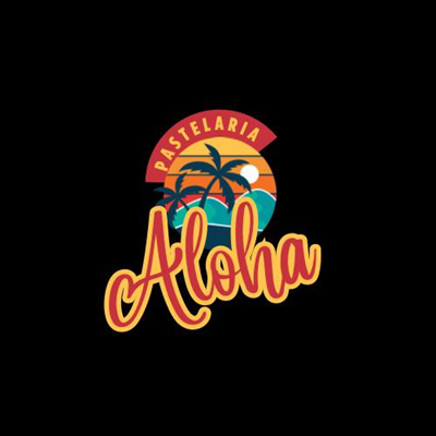 Logo restaurante Pastelaria Aloha