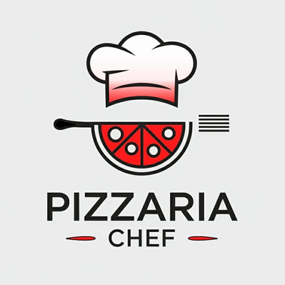 Logo restaurante Pizzaria Chef