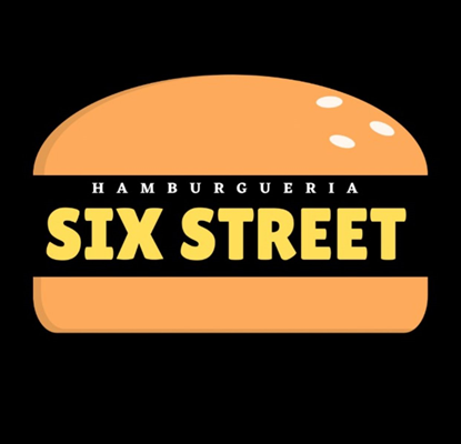 Logo restaurante Six Street Hamburgueria