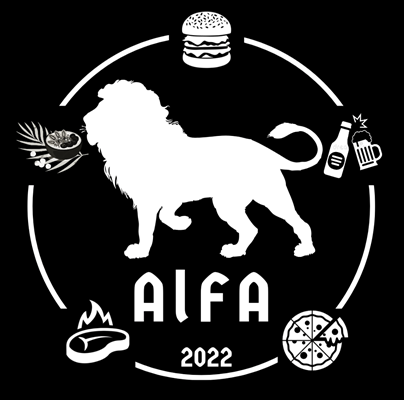 Logo restaurante Alfa