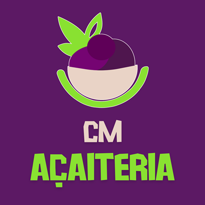 Logo restaurante CM Açaiteria