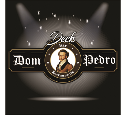 Logo restaurante Deck Dom Pedro Bar e Restaurante Ltda