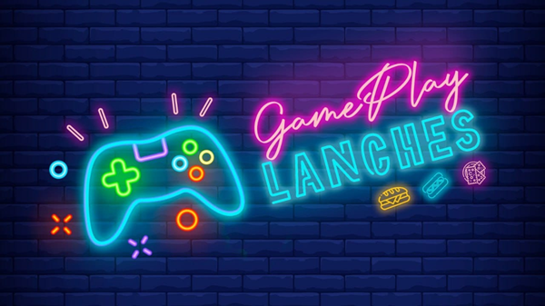 Logo restaurante Game Play Lanches