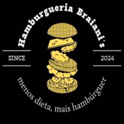 Logo restaurante Hamburgueria Braiani