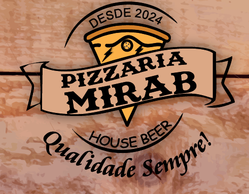 Logo restaurante Pizzaria Mirab