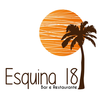 Logo restaurante ESQUINA 18 BAR E RESTAURANTE