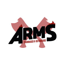 Logo restaurante Arms Churrasco