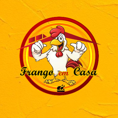 Logo restaurante Frango em Casa