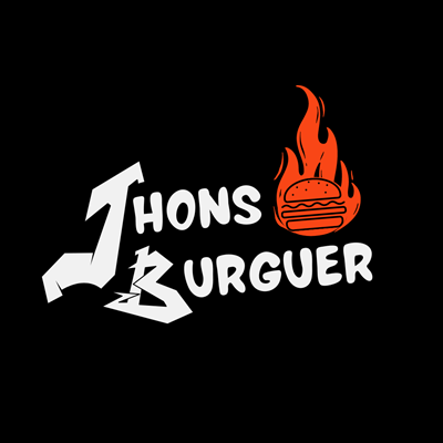Logo restaurante Jhons Burguer