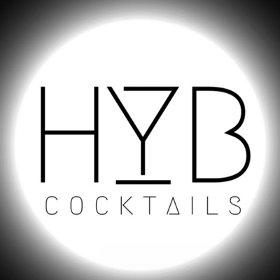 Logo restaurante HB Cocktails