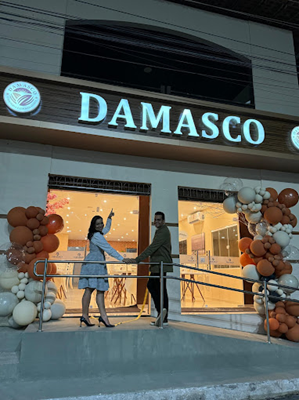 Logo restaurante DAMASCO CAFETERIA E CHOCOLATERIA