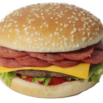 Logo restaurante Caverna Burguer