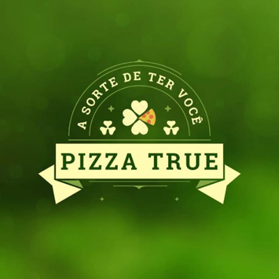 Logo restaurante Cardápio da Pizza True
