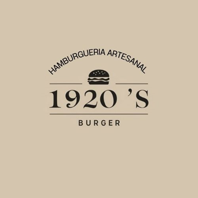 Logo restaurante 1920's Burger