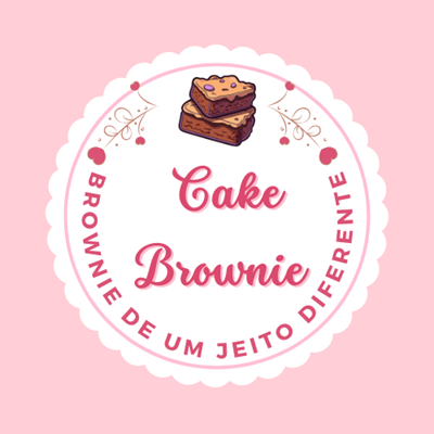 Logo restaurante Cake Brownie