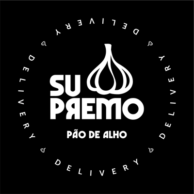 Logo restaurante Supremo Pão de Alho