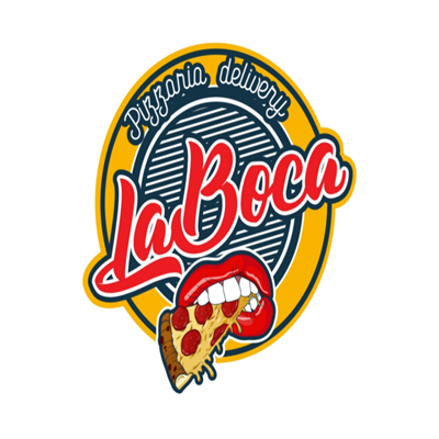 Logo restaurante LA BOCA PIZZARIA MACAPÁ