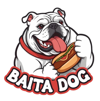 Logo restaurante baita dog