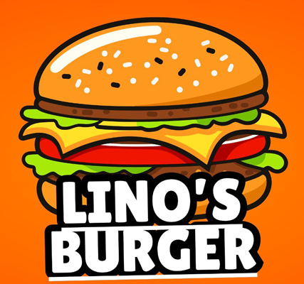 Logo restaurante Lino´s Burguer