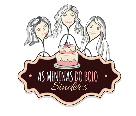 Logo restaurante As Meninas do Bolo