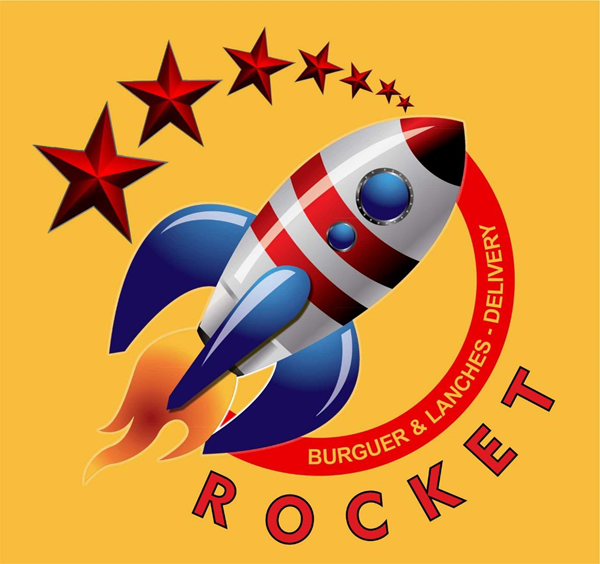 Logo restaurante Rocket Hambúrguer & Lanches
