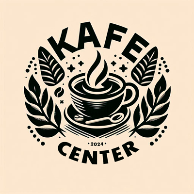 Logo restaurante Kafe Center Com Alimentos e Eventos
