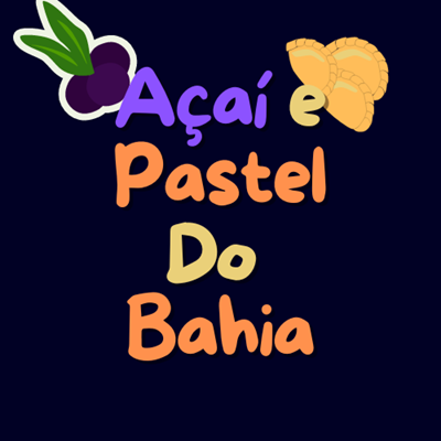 Logo restaurante Açaí e Pastel do Bahia