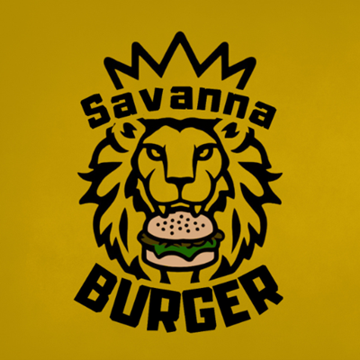 Logo restaurante SAVANNA BURGER