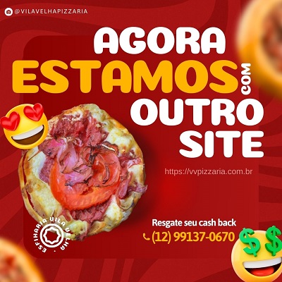 Pizzaria Quero Quero Agora Está no Portal MenuDino com um Site Próprio