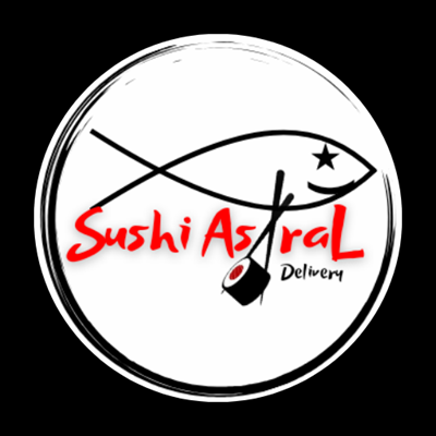 Logo restaurante Sushi Astral Delivery