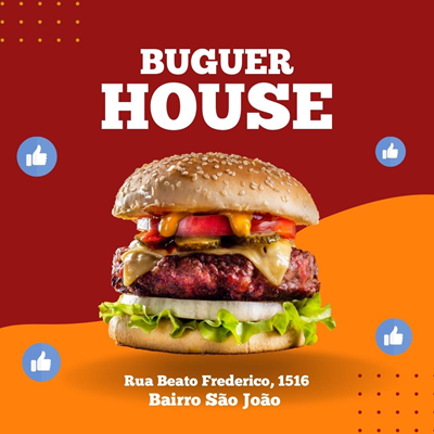 Logo restaurante Burguer House