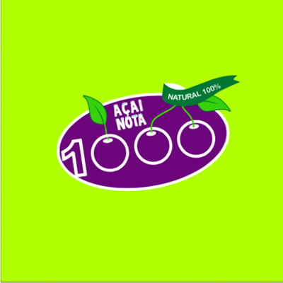 Logo restaurante Açaí Nota1000