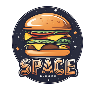 Logo restaurante Space Burger