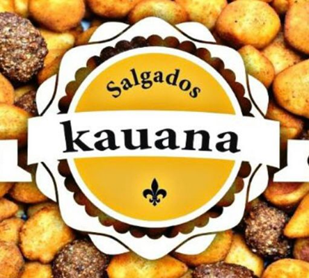 Logo restaurante Salgados Kauana