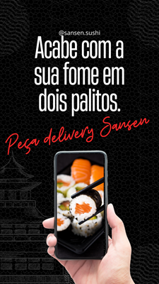 Logo restaurante SANSEN SUSHI & SALADS