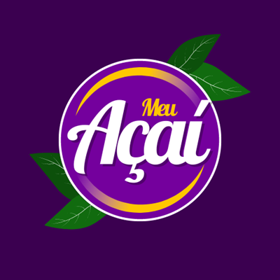 Logo restaurante Meu Açaí