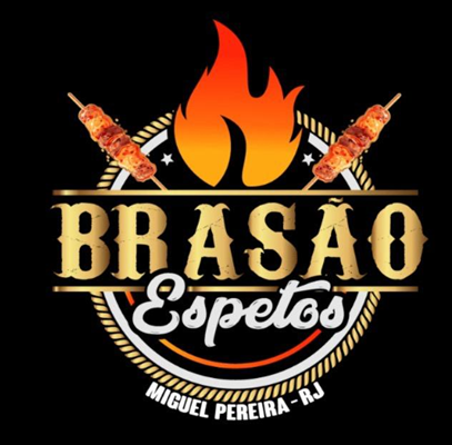 Logo restaurante Brasão Espetos- MP